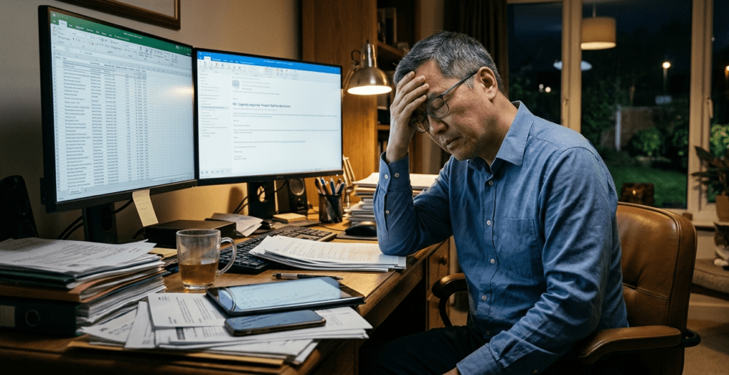 Decision fatigue and how it affects profesionals