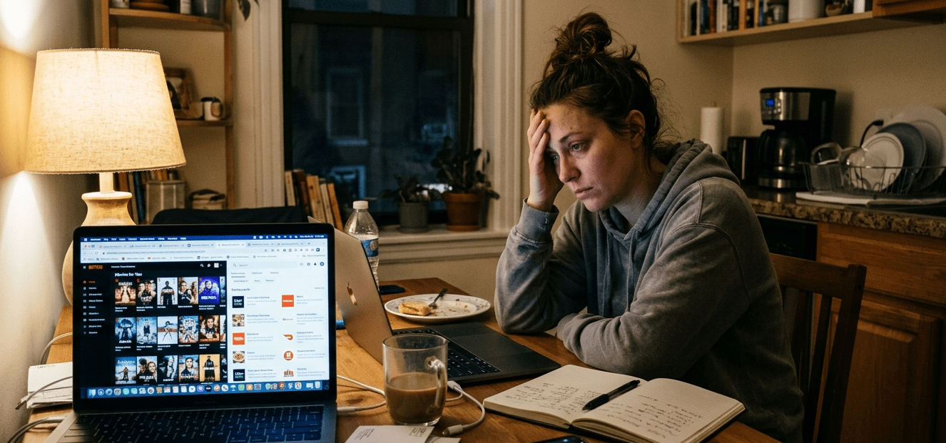 Decision fatigue treatment London & Surrey