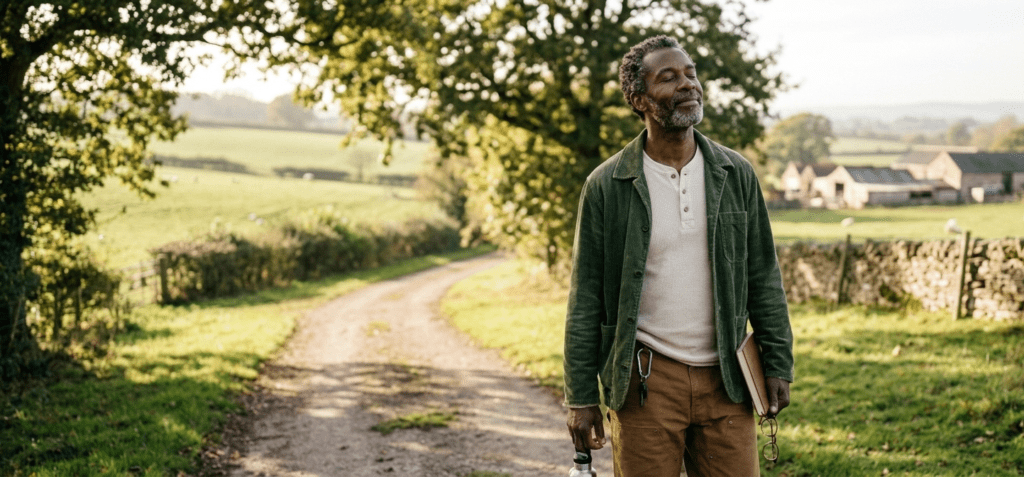 Representation of Executive burnout recovery in surrey