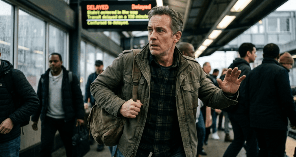 Fight or flight response