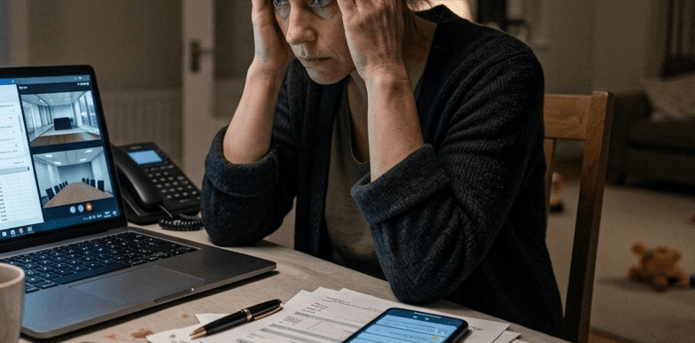 Executive burnout recovery London & Surrey